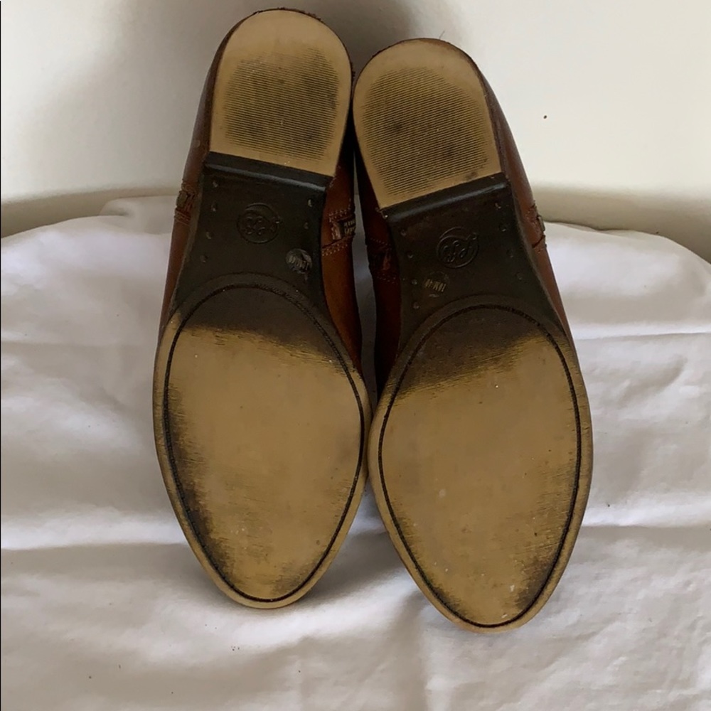 Lucky Brand Brown Ankle Boots - Picture 4 of 7